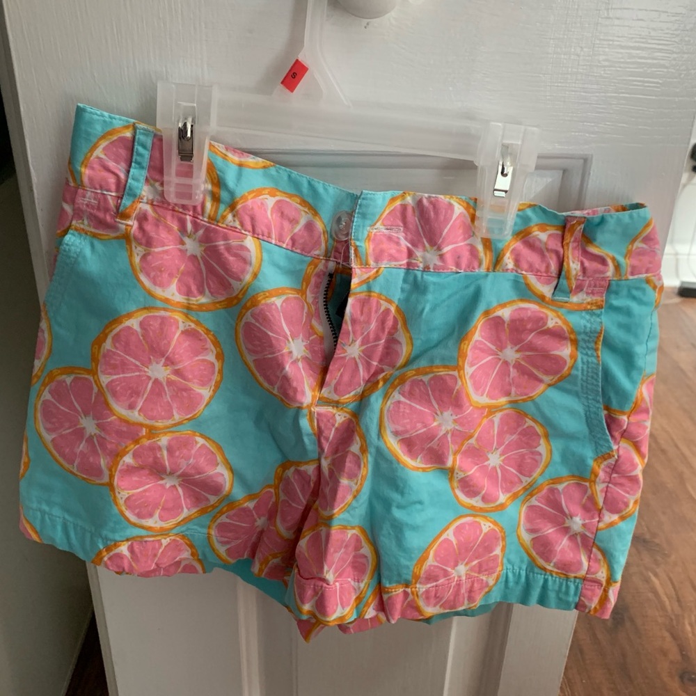 Grapefruit shorts